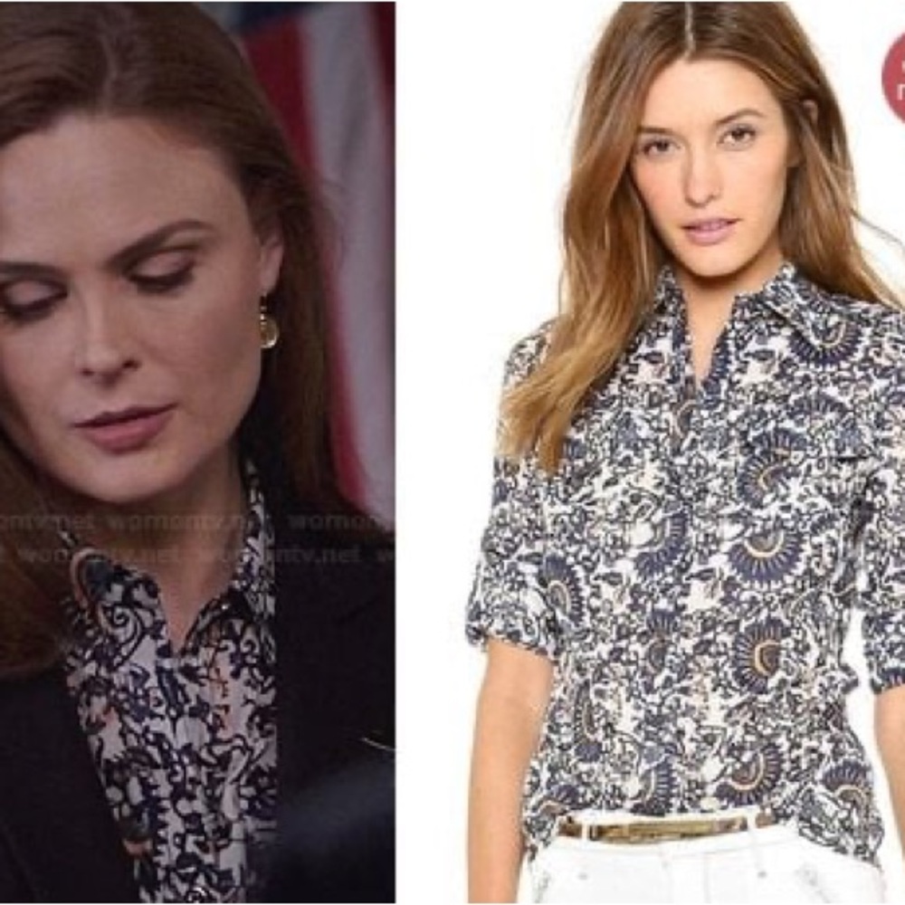 Tory Burch Cotton Buttondown